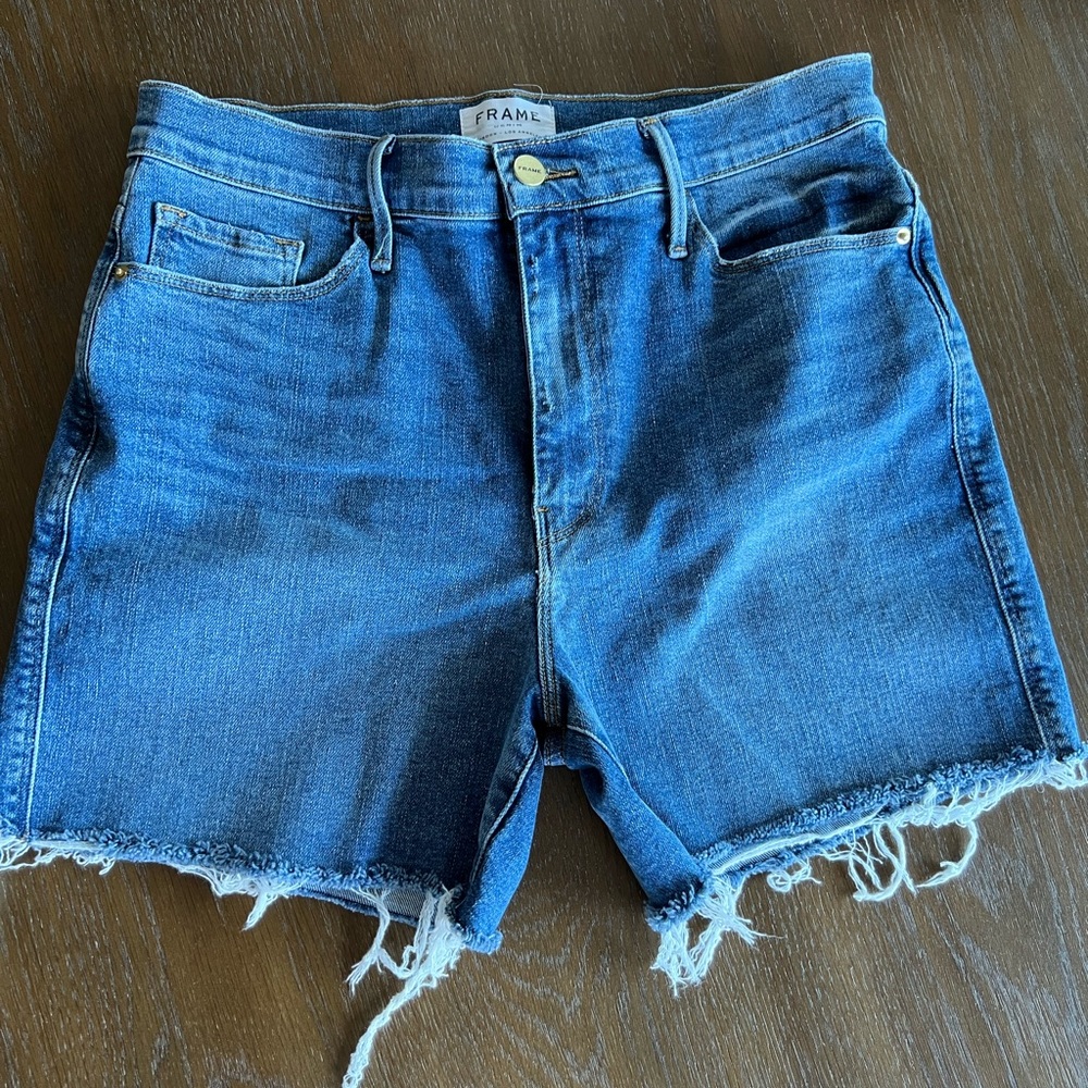 Frame denim La tour shorts